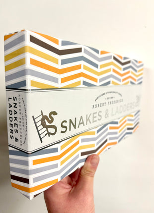 Snakes and ladders game