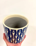 Fish plant pot small