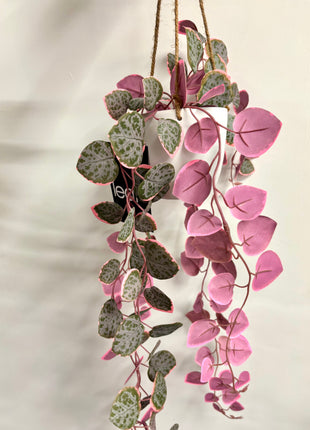 Faux variegated hearts