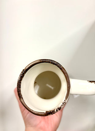 Ceramic Garden jug