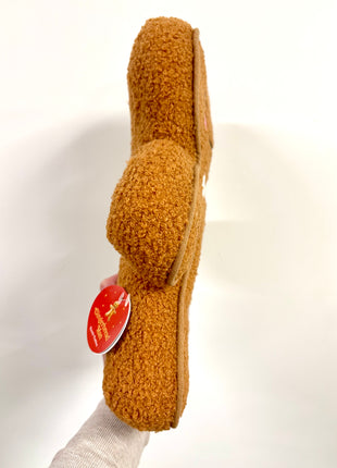 Gingerbread man cushion