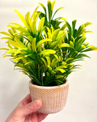 Faux foliage plant