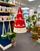 Santa hanger