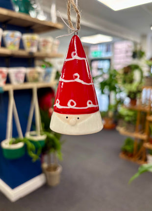 Santa hanger