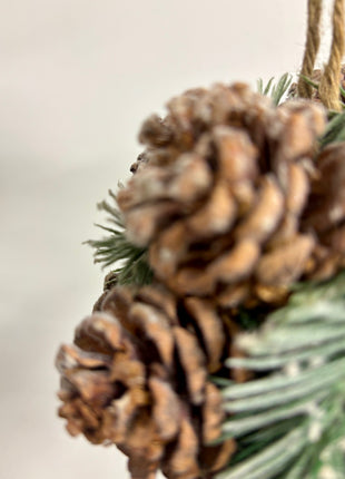 Pine cone hanger