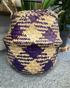 Purple basket