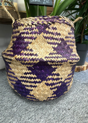 Purple basket