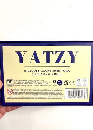 Yatzy - classic dice game
