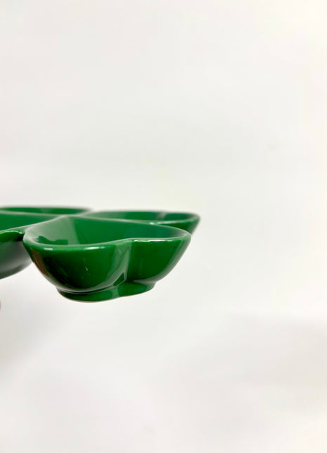 Four leaf clover dish