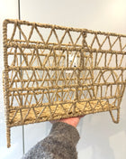 Woven storage holder