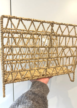 Woven storage holder