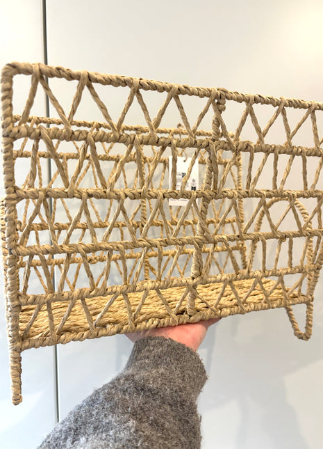 Woven storage holder