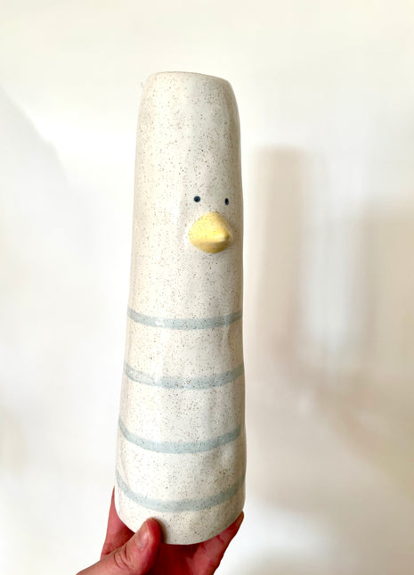 Duck vase