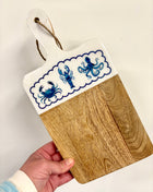 Sealife chopping board