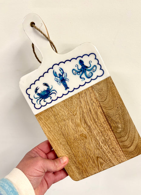 Sealife chopping board