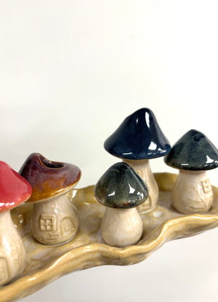 Toadstool display