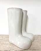 Glazed Boots Vase