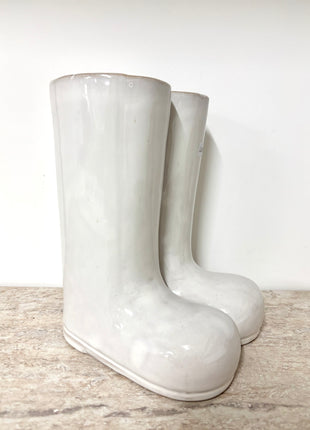 Glazed Boots Vase
