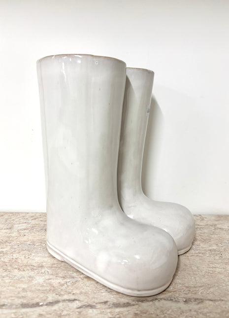 Glazed Boots Vase