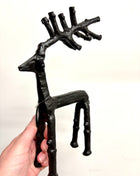 Black reindeer