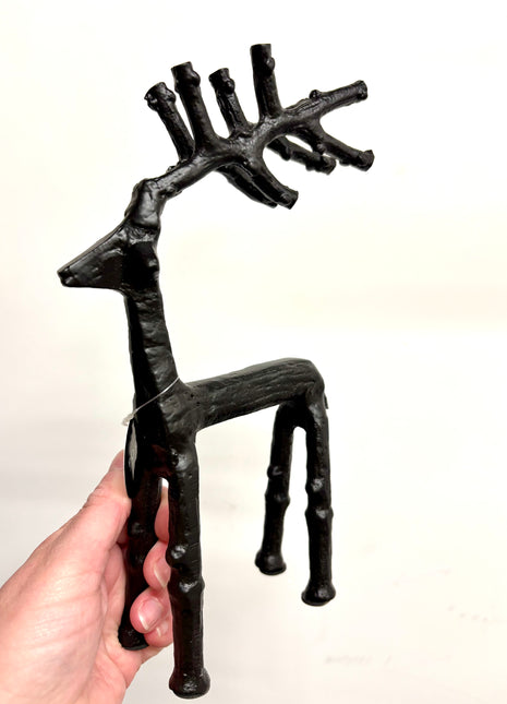 Black reindeer