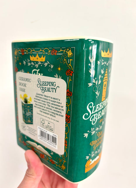 Sleeping Beauty bookvase