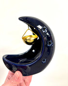 Blue moon oil burner