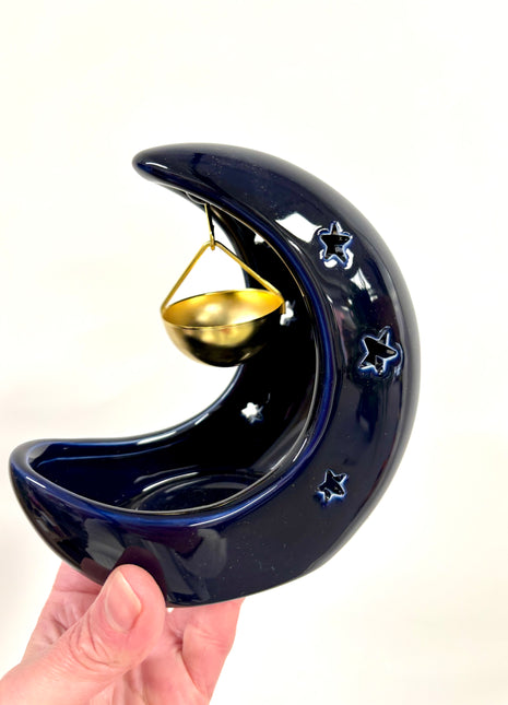 Blue moon oil burner