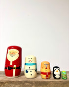 Russian nesting doll set