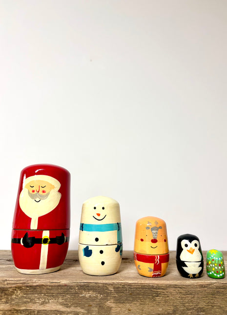 Russian nesting doll set