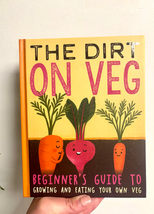 Beginners guide to grow veg book