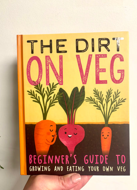 Beginners guide to grow veg book