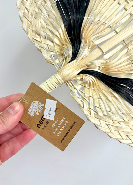Bamboo fan