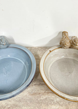 Ceramic Bird Bath