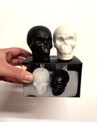 Skull salt and pepper shakers