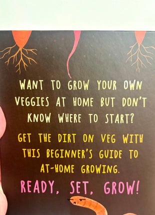 Beginners guide to grow veg book