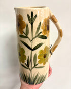 Sunflower jug/vase