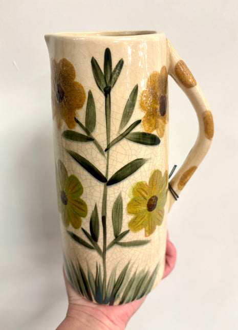 Sunflower jug/vase