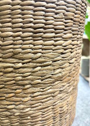 Rattan effect planter