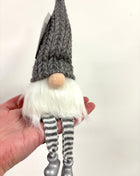 Knitted Gonk with dangly legs