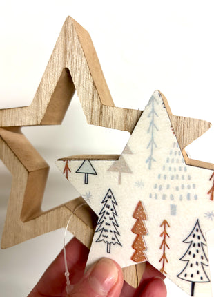 Star decoration