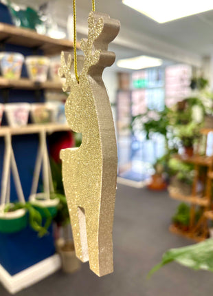 Reindeer hanger
