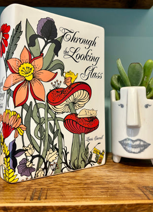 Through The Looking Glass Book Vase / Planter