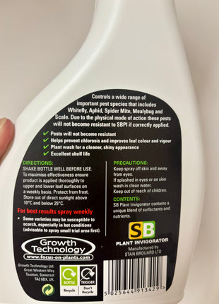 SB Invigorator Plant bug killer