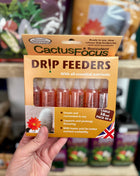 Cactus drip feeder