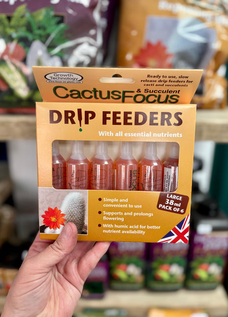 Cactus drip feeder