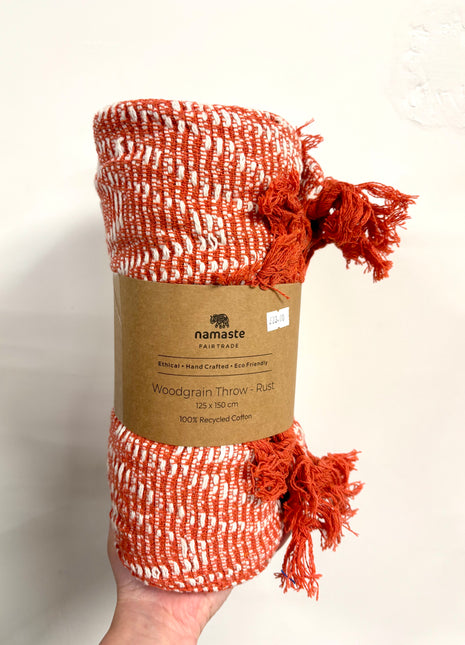 Rust throw