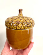 Acorn jar