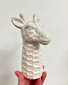 Giraffe bud vase