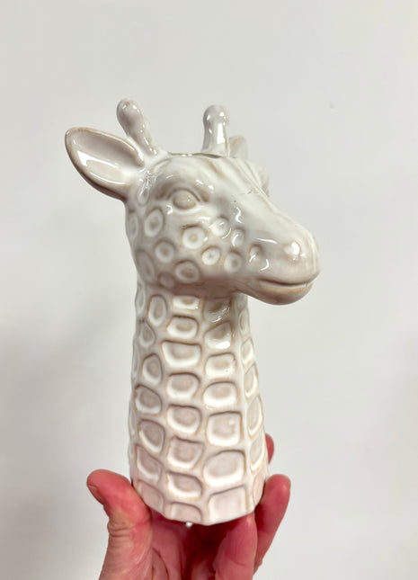 Giraffe bud vase